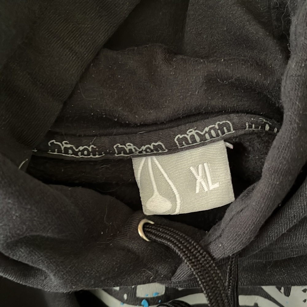 NIXON XL VINTAGE HOODIE - Picture 3 of 5